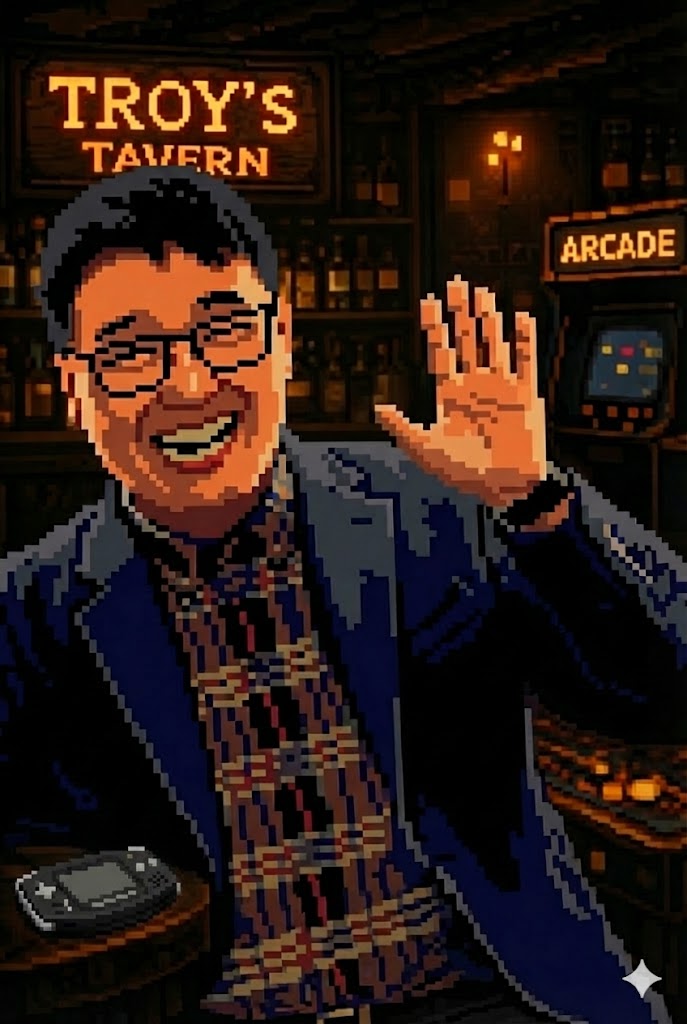 Troy Pixel Art